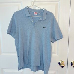 Lacoste 100% cotton Polo, Light Blue (M)